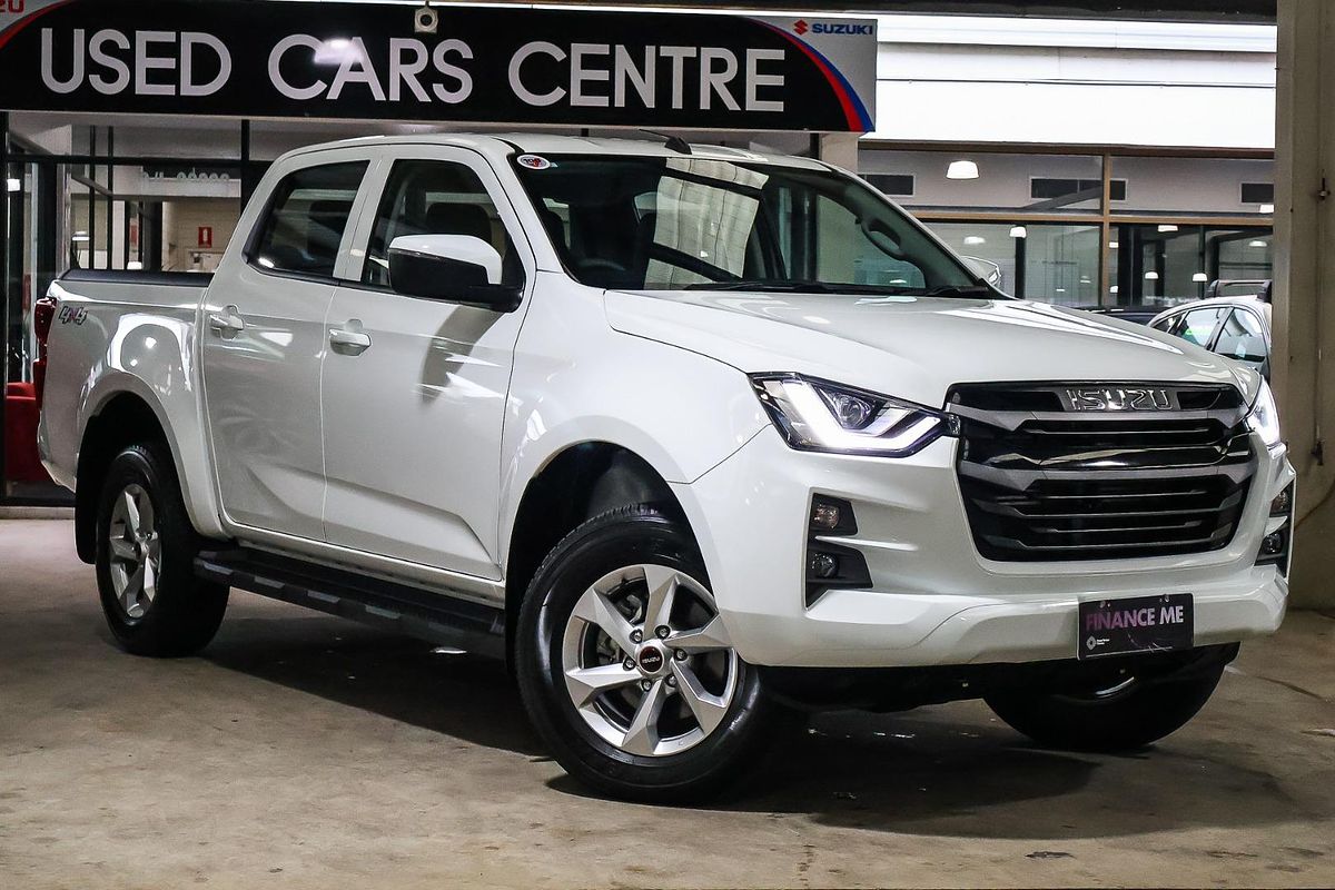 2024 Isuzu D-MAX LS-M 4X4