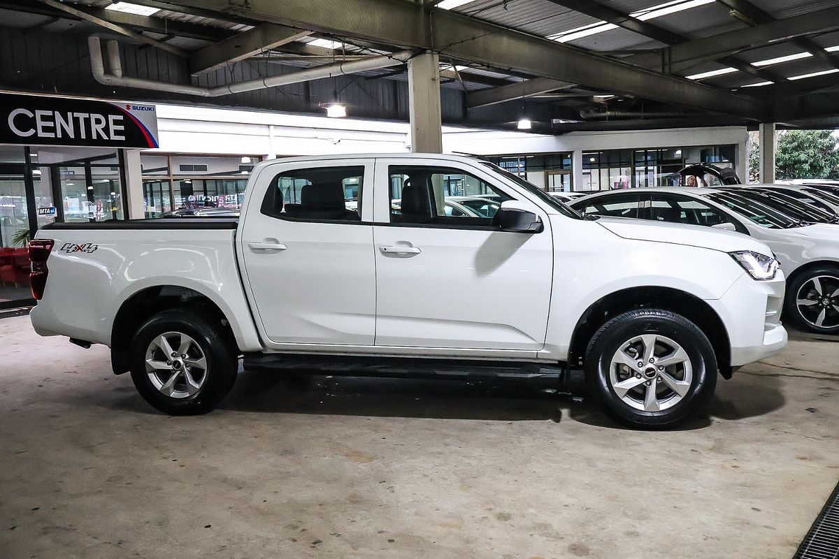 2024 Isuzu D-MAX LS-M 4X4