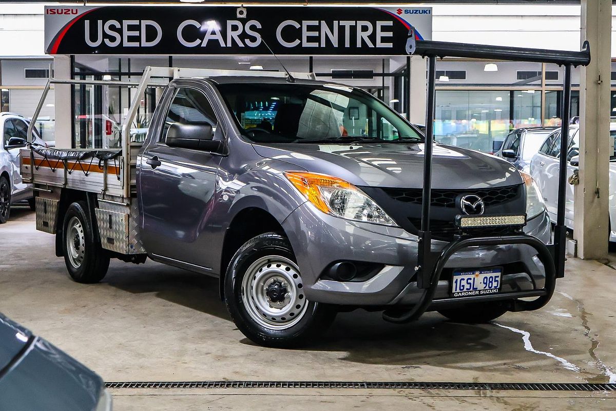 2013 Mazda BT-50 XT UP Rear Wheel Drive