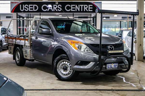 2013 Mazda BT-50 XT UP Rear Wheel Drive