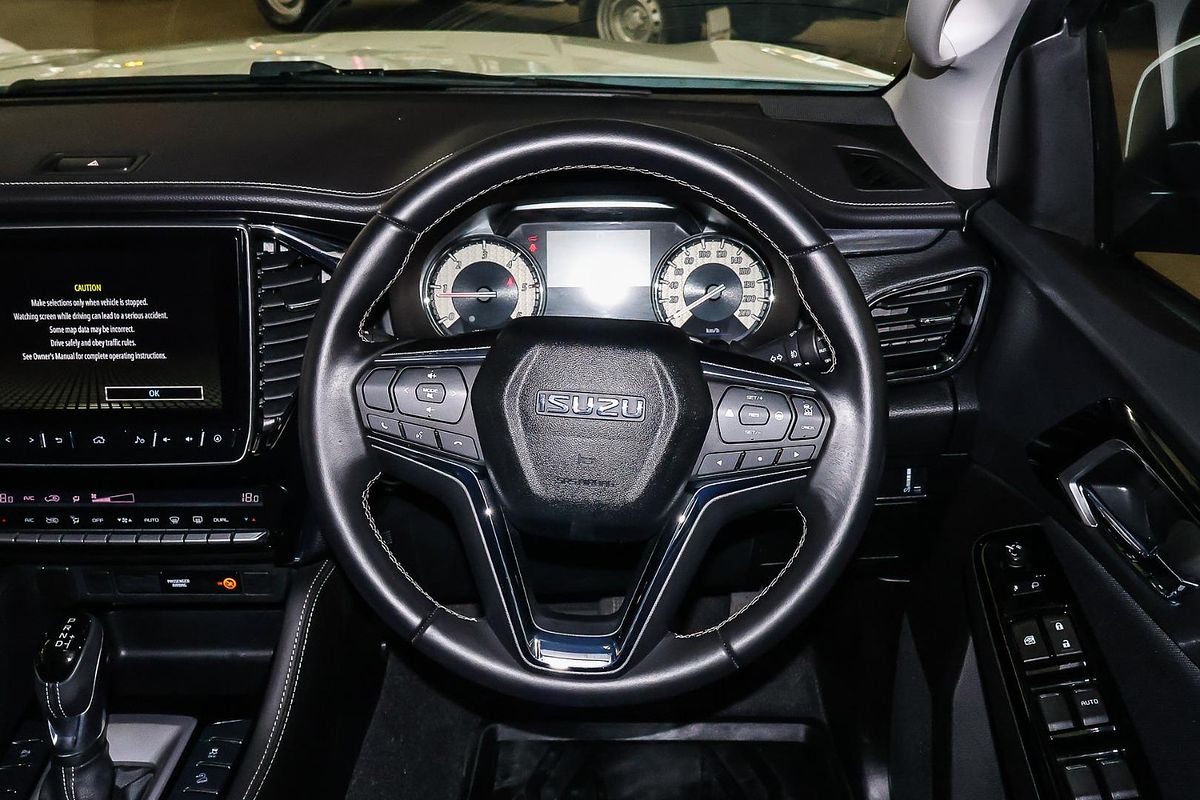 2024 Isuzu MU-X LS-U