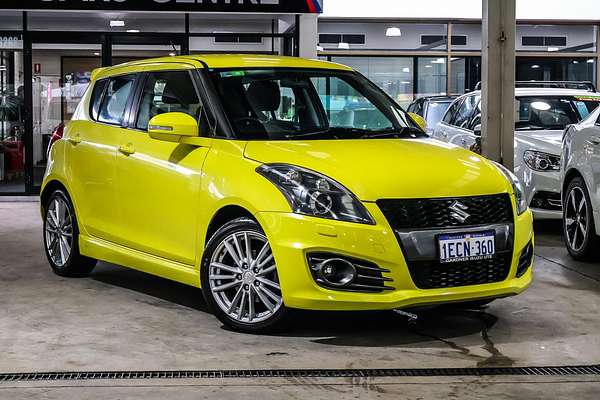 2012 Suzuki Swift Sport FZ
