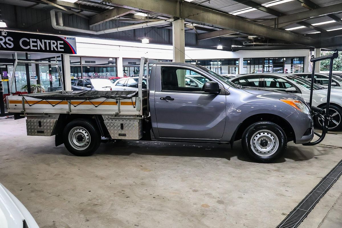 2013 Mazda BT-50 XT UP Rear Wheel Drive
