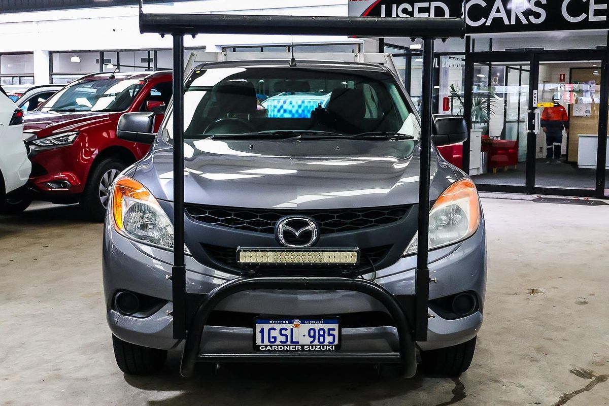 2013 Mazda BT-50 XT UP Rear Wheel Drive