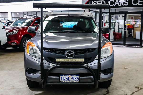 2013 Mazda BT-50 XT UP Rear Wheel Drive