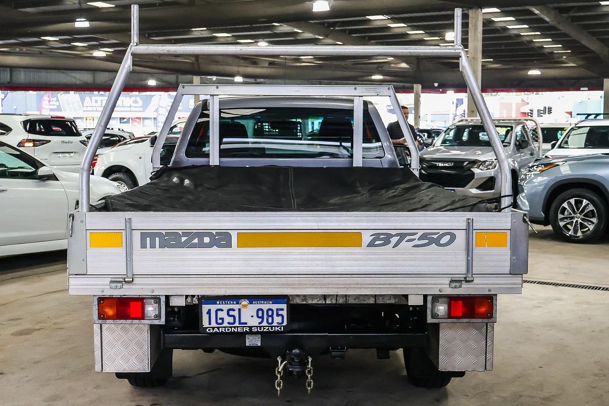 2013 Mazda BT-50 XT UP Rear Wheel Drive