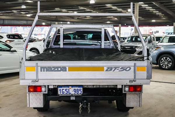 2013 Mazda BT-50 XT UP Rear Wheel Drive