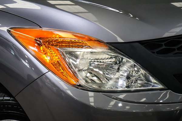 2013 Mazda BT-50 XT UP Rear Wheel Drive