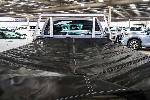 2013 Mazda BT-50 XT UP Rear Wheel Drive