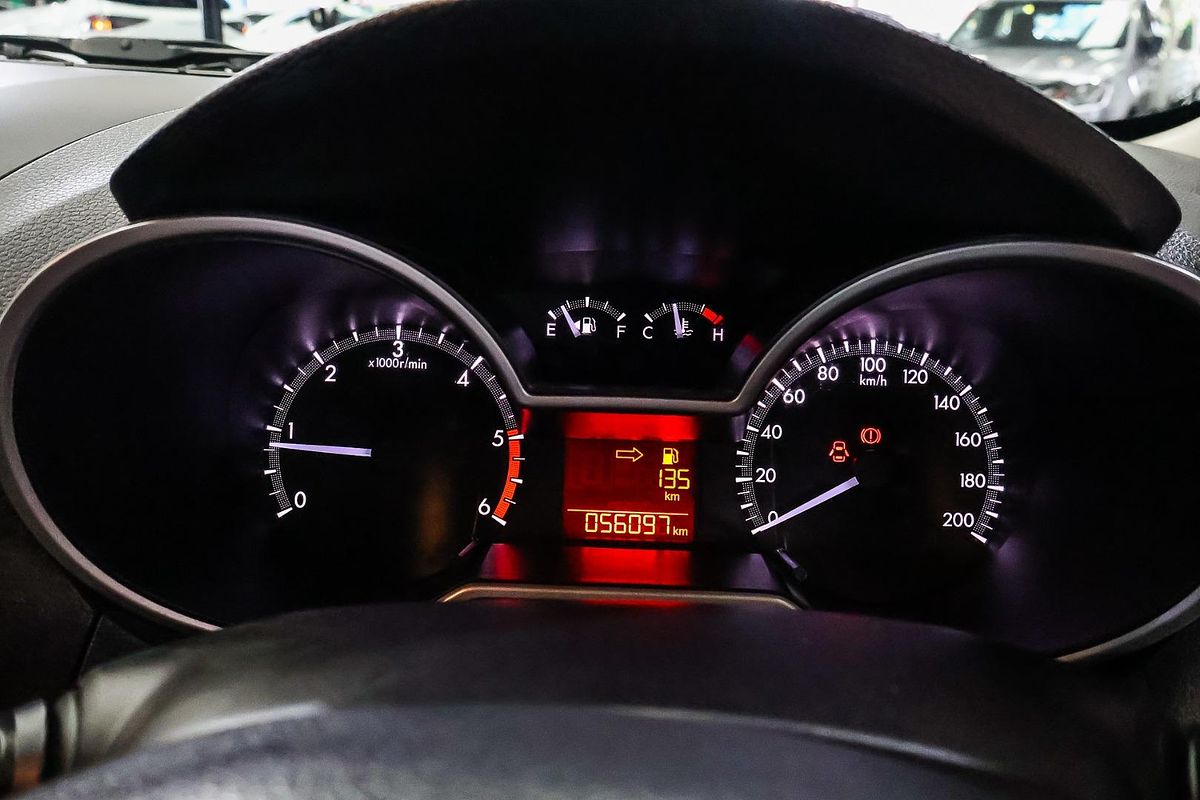 2013 Mazda BT-50 XT UP Rear Wheel Drive