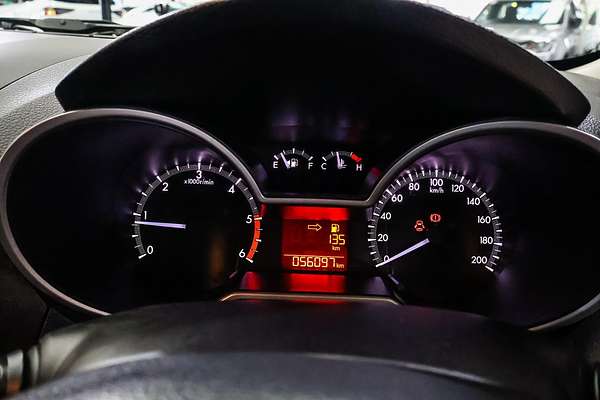 2013 Mazda BT-50 XT UP Rear Wheel Drive
