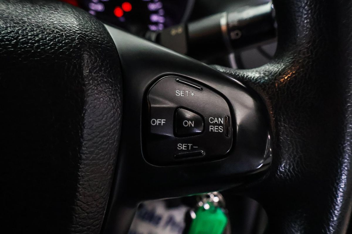 2013 Mazda BT-50 XT UP Rear Wheel Drive