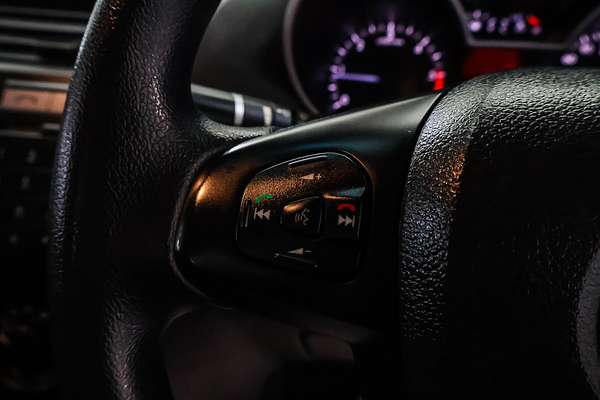 2013 Mazda BT-50 XT UP Rear Wheel Drive