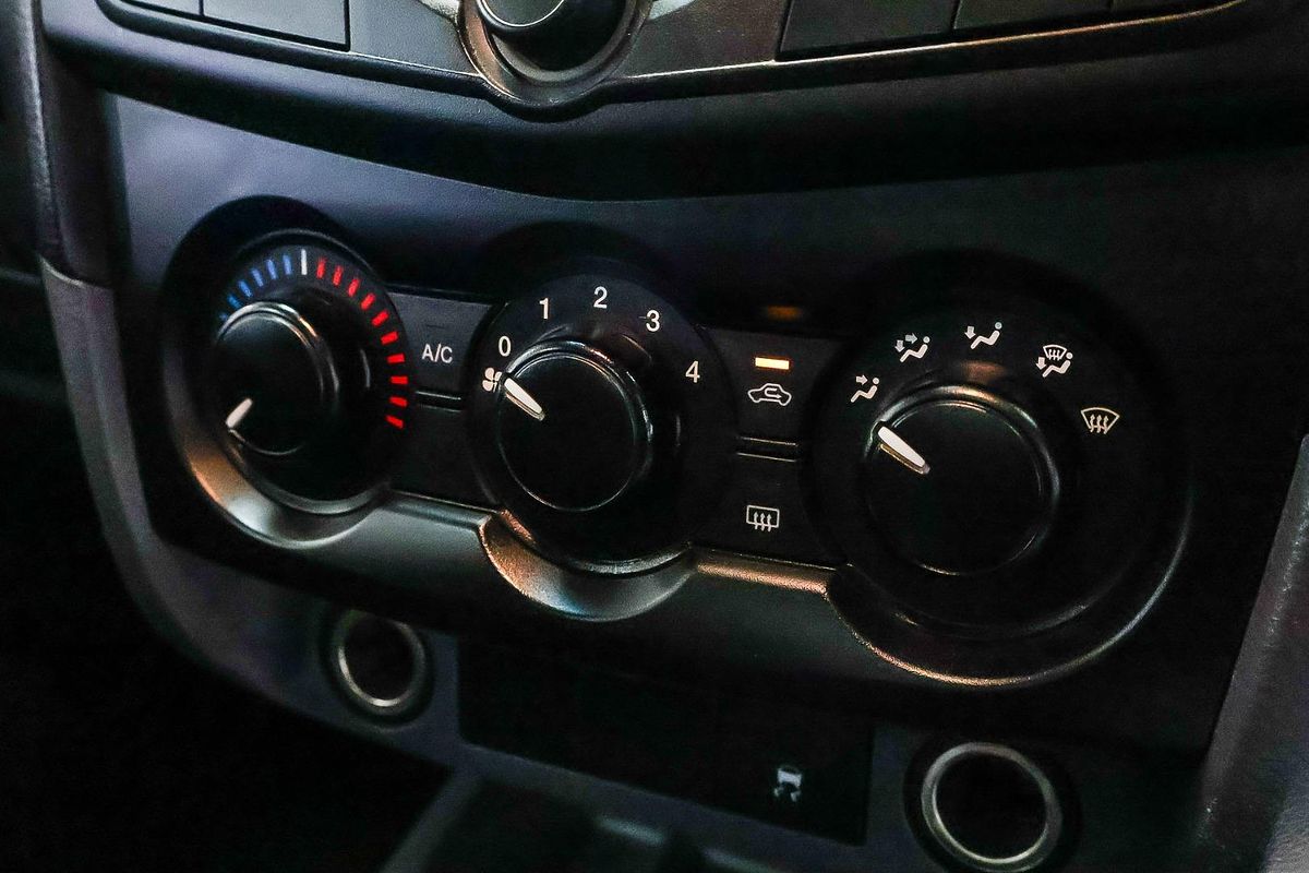 2013 Mazda BT-50 XT UP Rear Wheel Drive