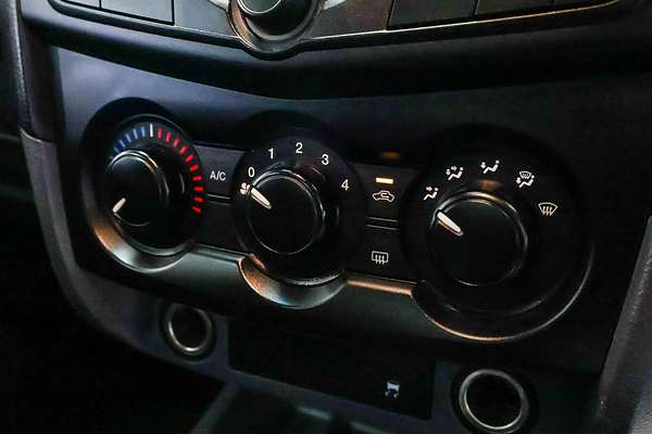 2013 Mazda BT-50 XT UP Rear Wheel Drive