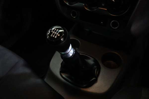 2013 Mazda BT-50 XT UP Rear Wheel Drive