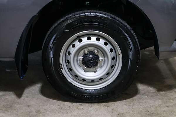 2013 Mazda BT-50 XT UP Rear Wheel Drive