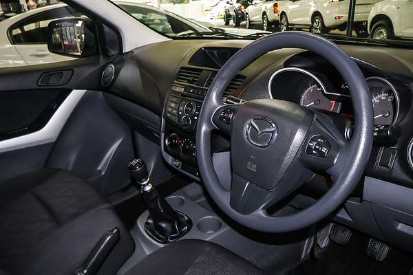 2013 Mazda BT-50 XT UP Rear Wheel Drive
