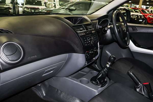 2013 Mazda BT-50 XT UP Rear Wheel Drive