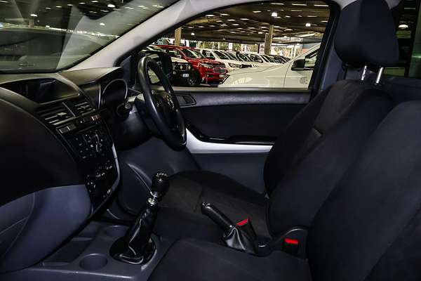 2013 Mazda BT-50 XT UP Rear Wheel Drive
