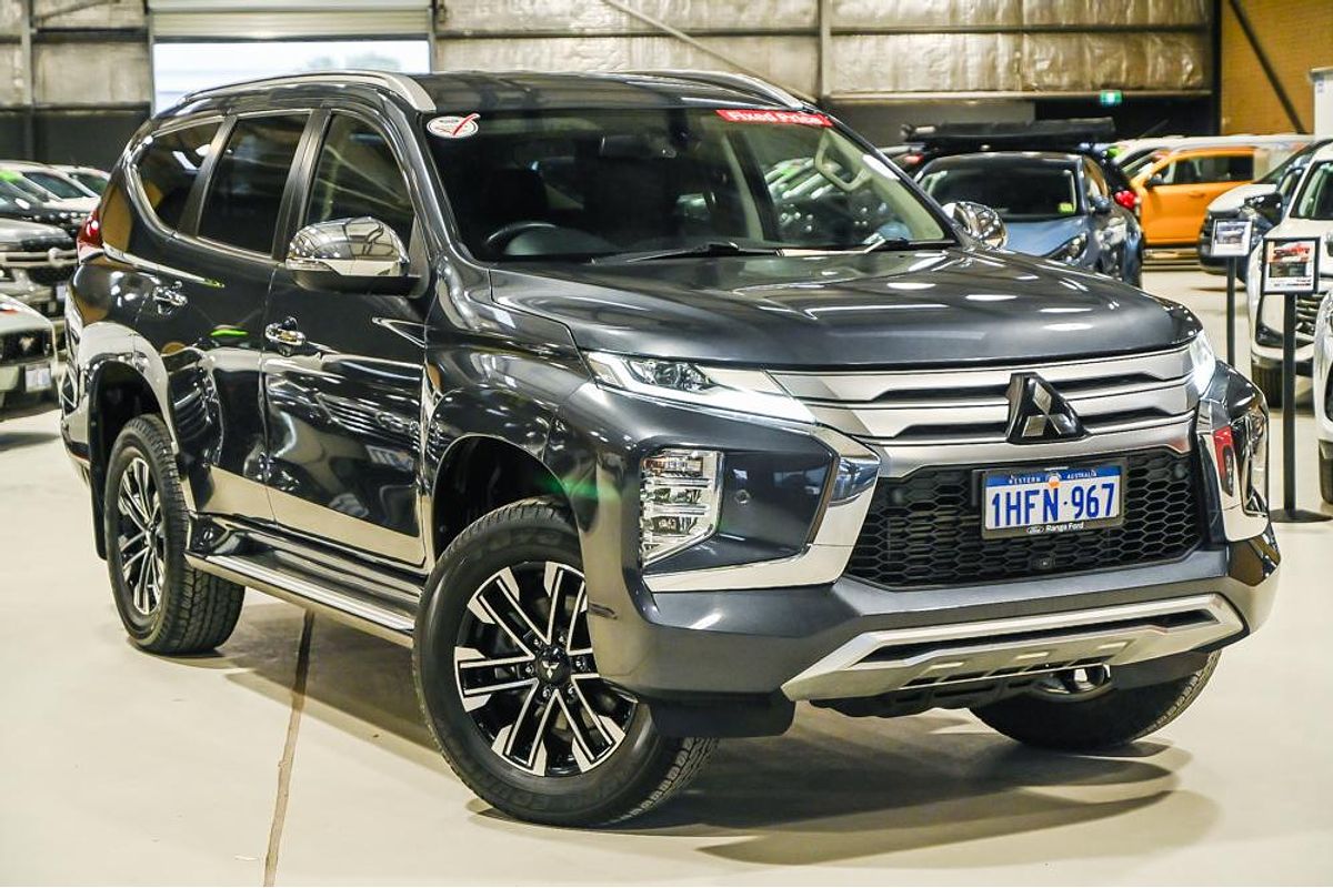 2021 Mitsubishi Pajero Sport Exceed QF