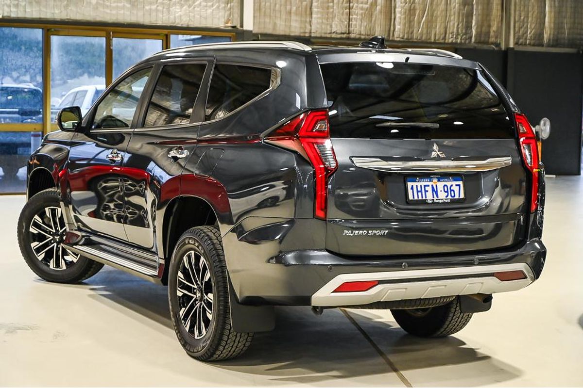2021 Mitsubishi Pajero Sport Exceed QF