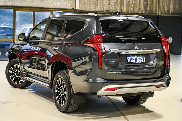 2021 Mitsubishi Pajero Sport Exceed QF