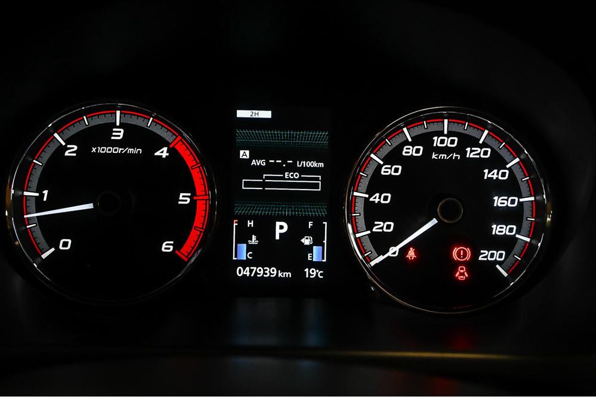 2022 Mitsubishi Triton GLS MR 4X4