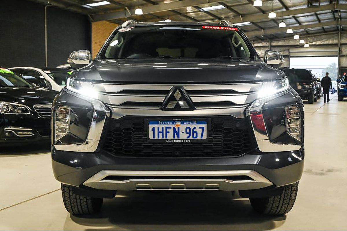 2021 Mitsubishi Pajero Sport Exceed QF