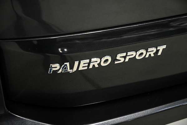 2021 Mitsubishi Pajero Sport Exceed QF