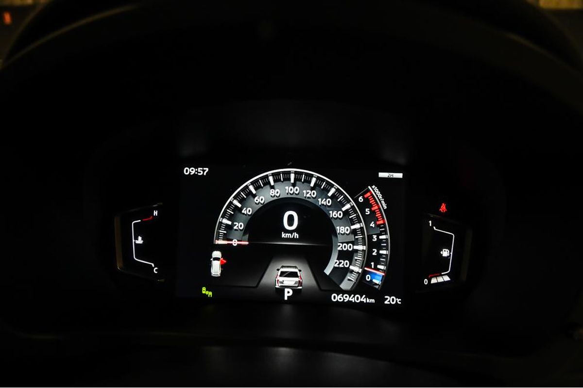 2021 Mitsubishi Pajero Sport Exceed QF
