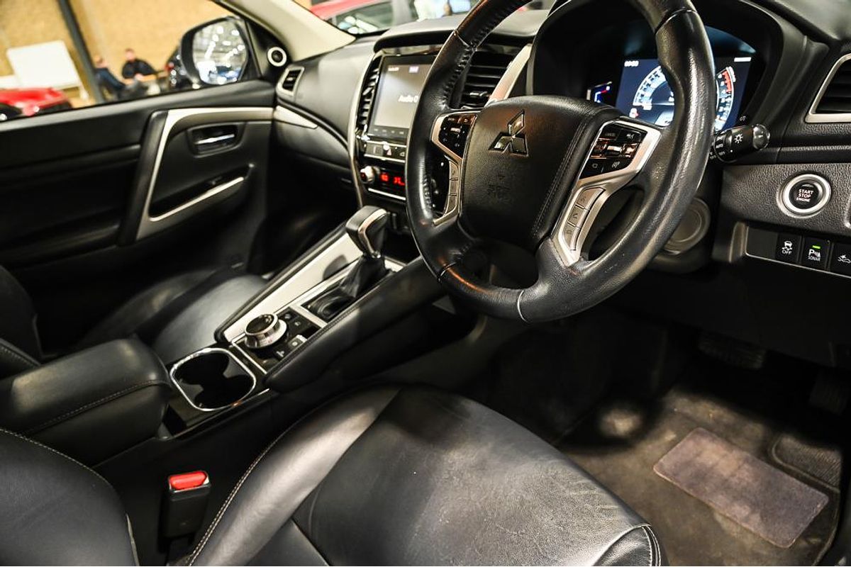 2021 Mitsubishi Pajero Sport Exceed QF