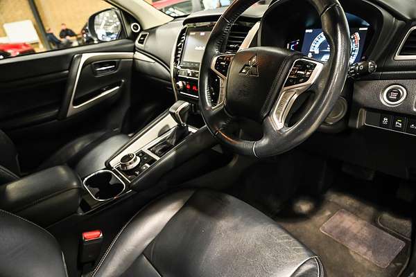 2021 Mitsubishi Pajero Sport Exceed QF