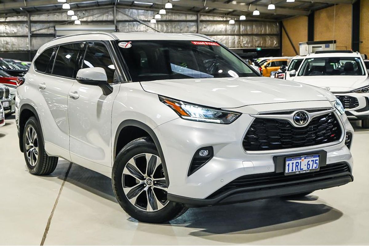 2022 Toyota Kluger GXL GSU75R