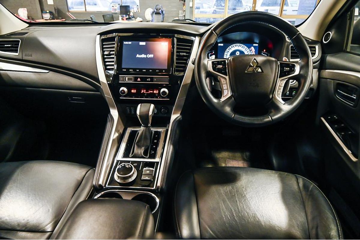 2021 Mitsubishi Pajero Sport Exceed QF