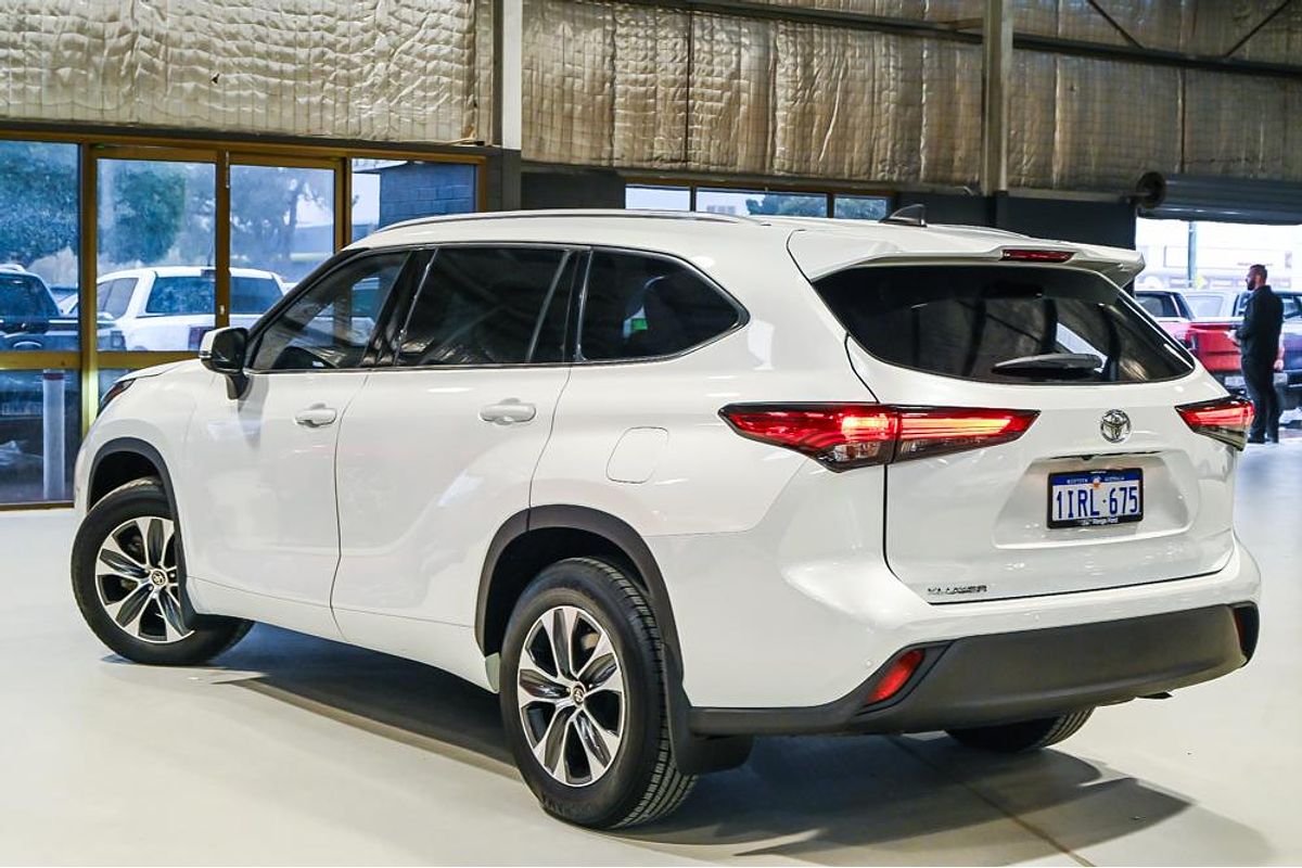 2022 Toyota Kluger GXL GSU75R