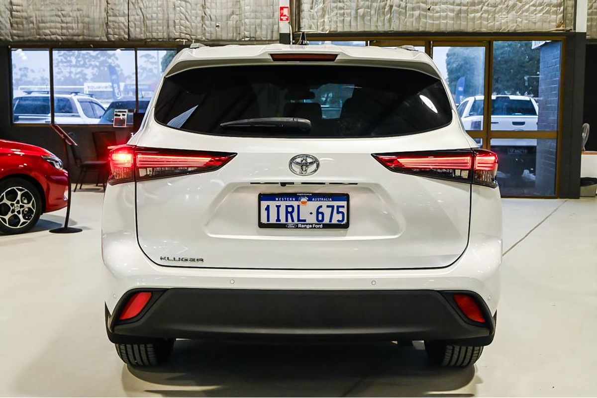 2022 Toyota Kluger GXL GSU75R