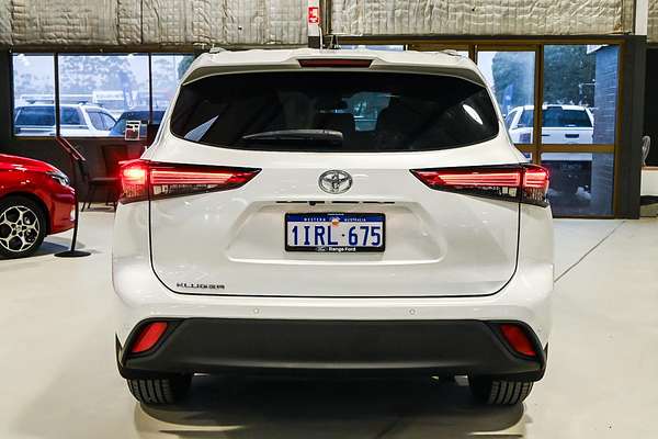 2022 Toyota Kluger GXL GSU75R