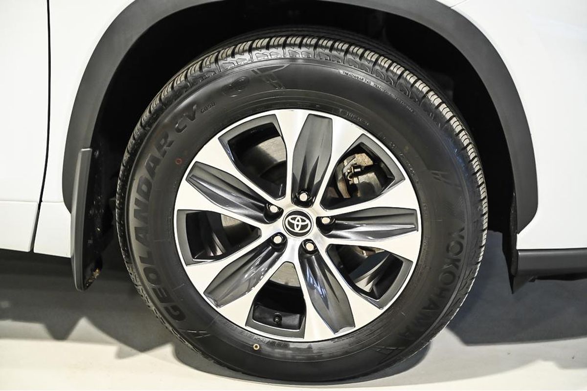2022 Toyota Kluger GXL GSU75R