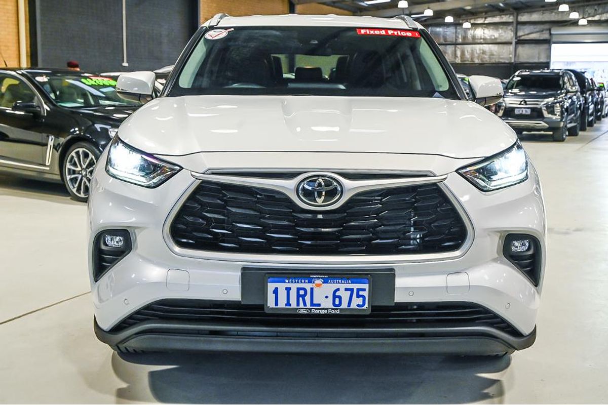 2022 Toyota Kluger GXL GSU75R