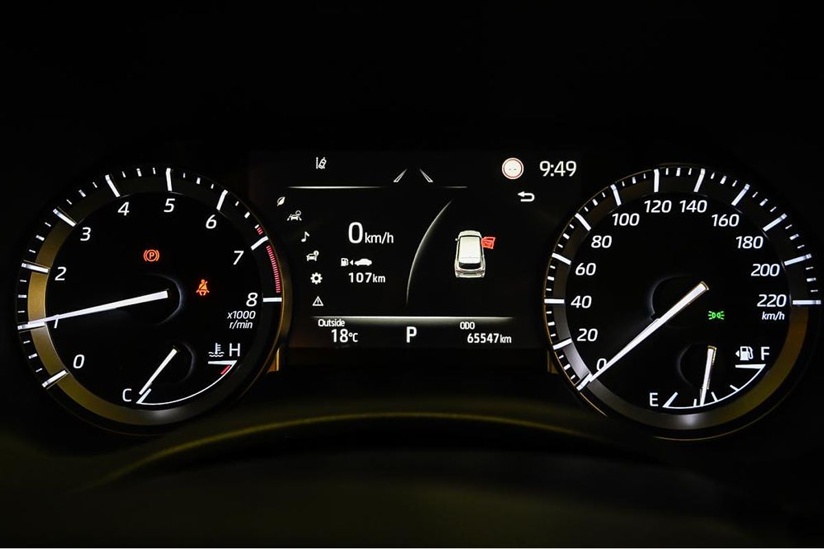 2022 Toyota Kluger GXL GSU75R
