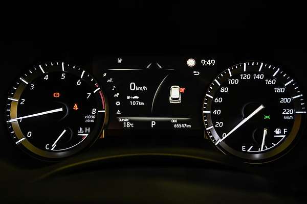 2022 Toyota Kluger GXL GSU75R