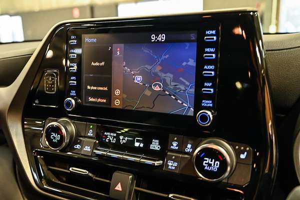 2022 Toyota Kluger GXL GSU75R