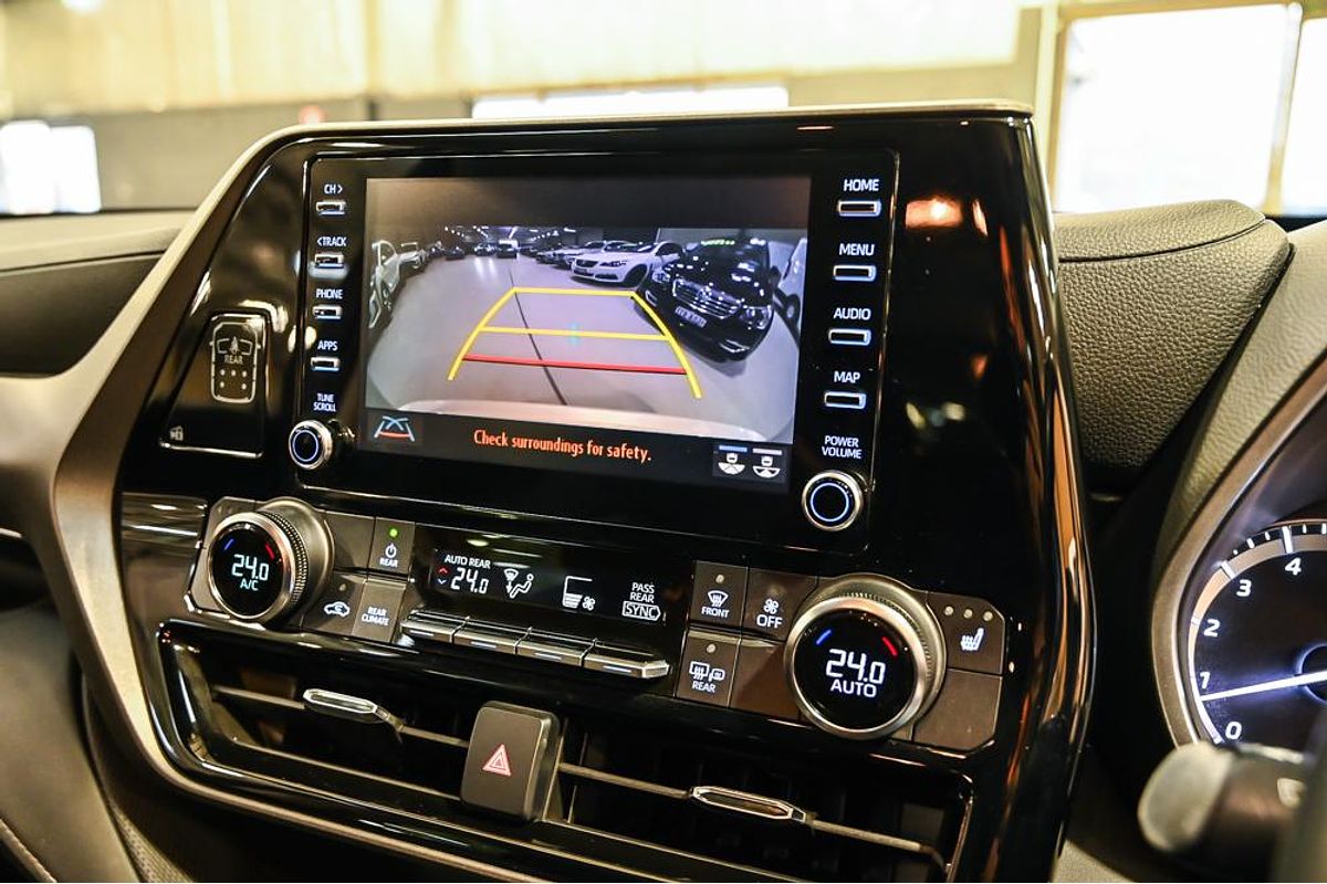 2022 Toyota Kluger GXL GSU75R
