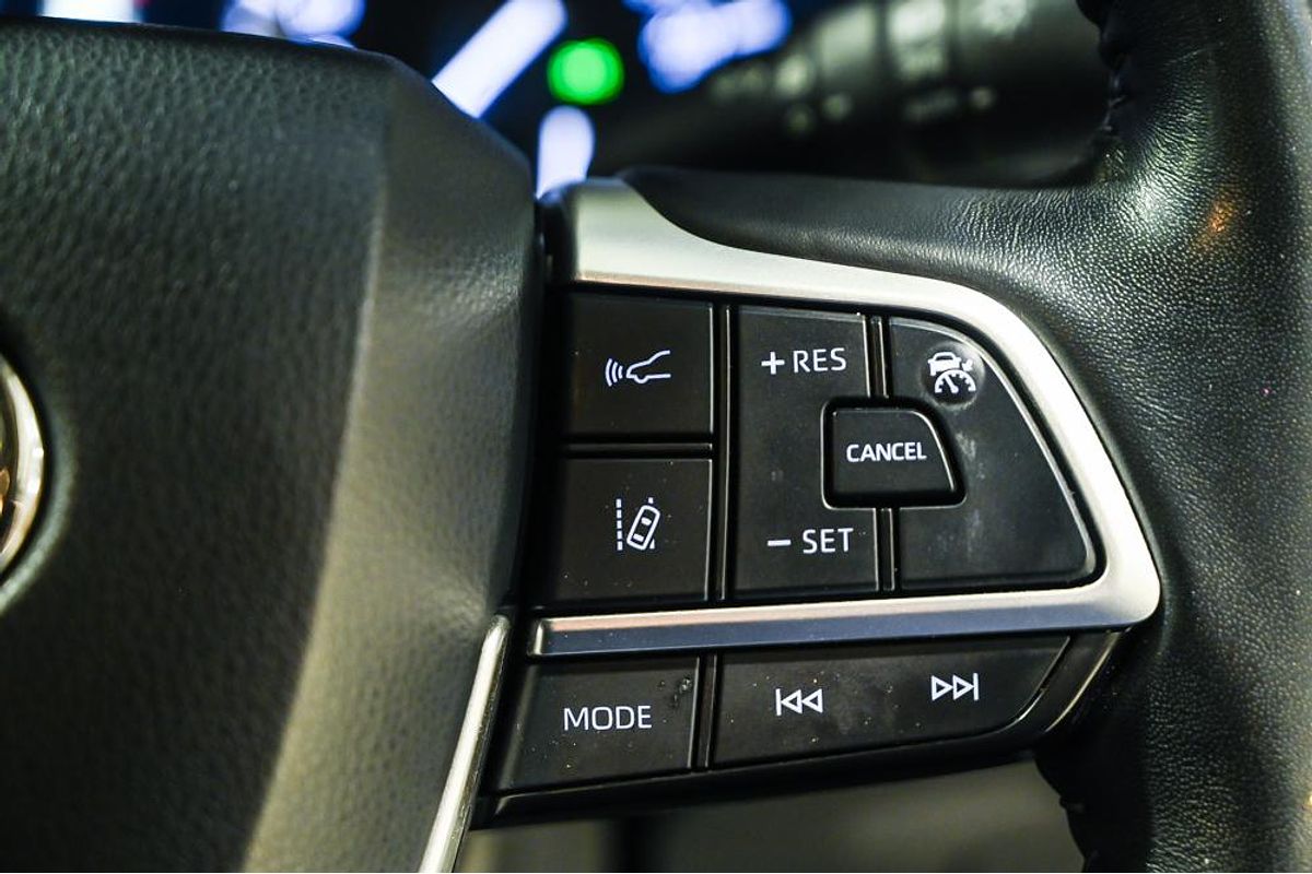 2022 Toyota Kluger GXL GSU75R