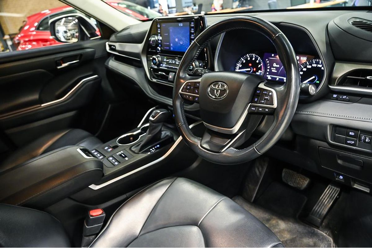 2022 Toyota Kluger GXL GSU75R