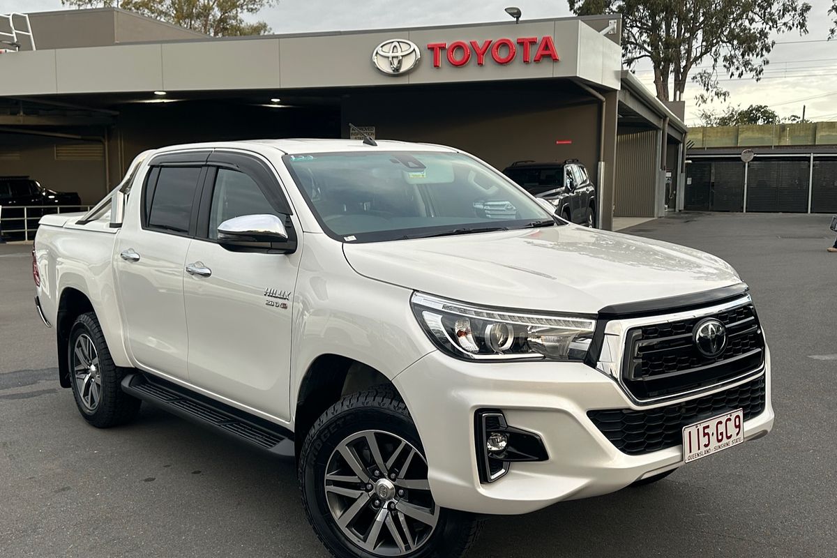 2019 Toyota Hilux SR5 GUN126R