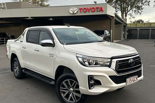 2019 Toyota Hilux SR5 GUN126R