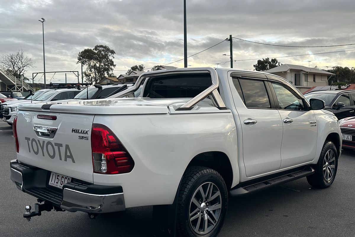 2019 Toyota Hilux SR5 GUN126R