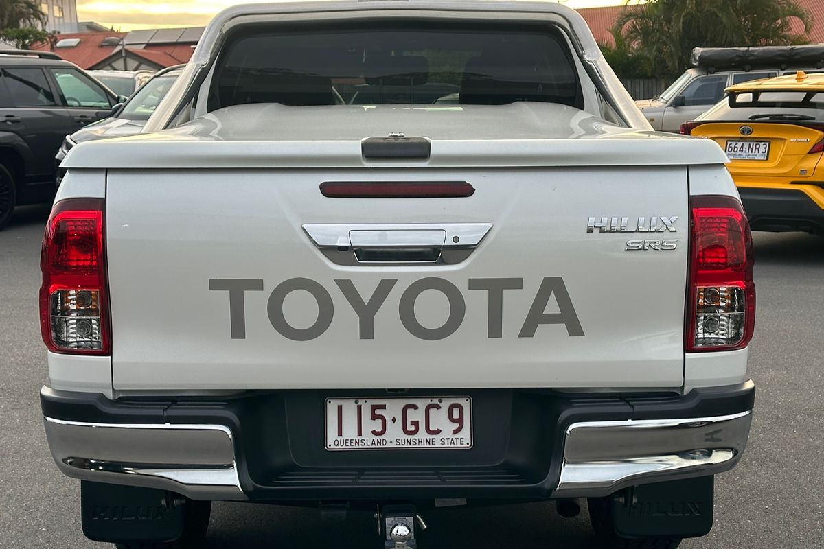 2019 Toyota Hilux SR5 GUN126R